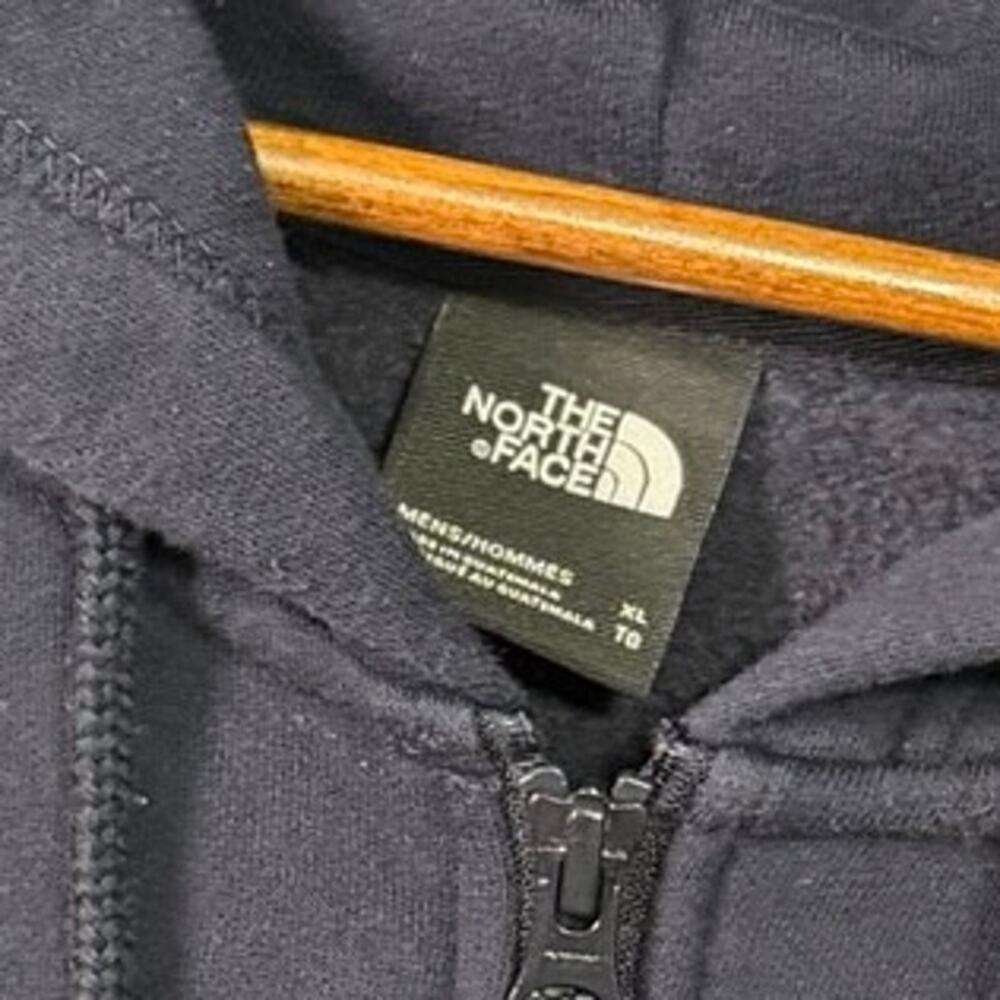 The North Face Men’s XL Proud Full Zip Hoodie Blue Streetwear Hiking Gorpcore - Picture 2 of 11